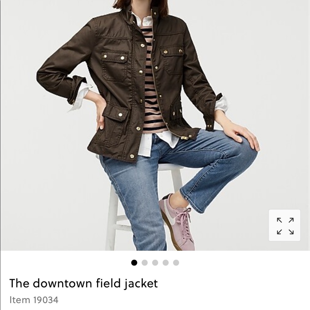 J.Crew The downtown field jacket